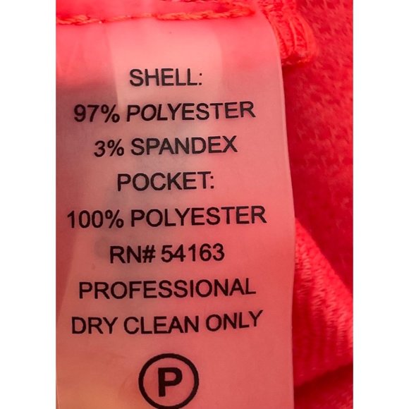 NWOT Tommy Hilfiger Women's Size 4 Coral Pink Sheath Tank Dress - Picture 5 of 6